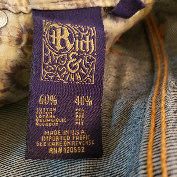 Rich and Skinny Jeans - Picture 5 of 7